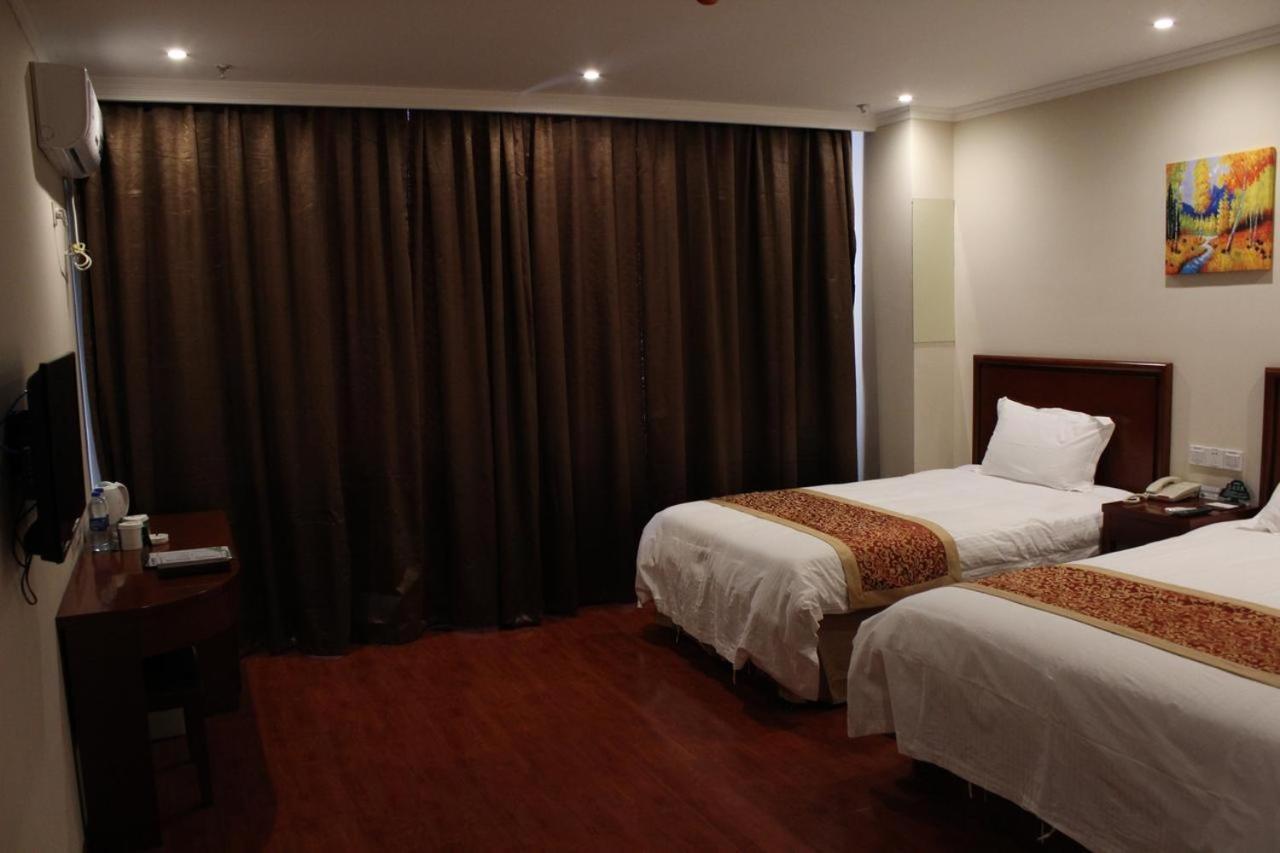 Greentree Alliance Wuxi Yixing Jinyizhong Road Chengbei Rt-Market Hotel מראה חיצוני תמונה