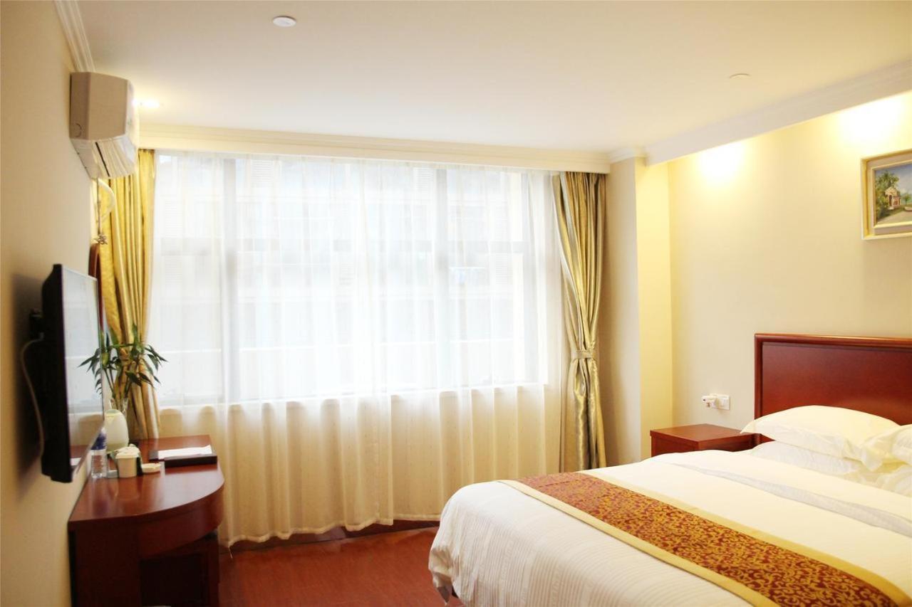 Greentree Alliance Wuxi Yixing Jinyizhong Road Chengbei Rt-Market Hotel מראה חיצוני תמונה